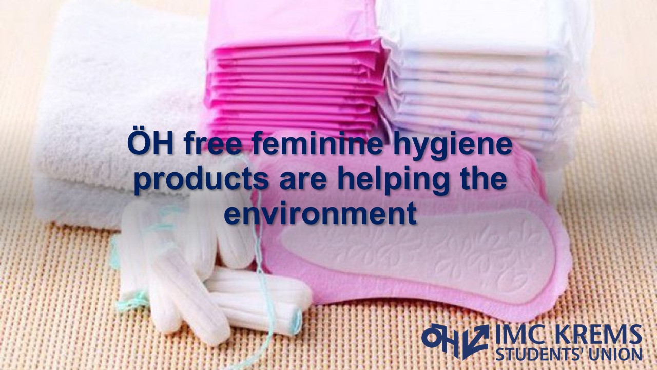 ÖH free feminine hygiene products help to do something good for the ...