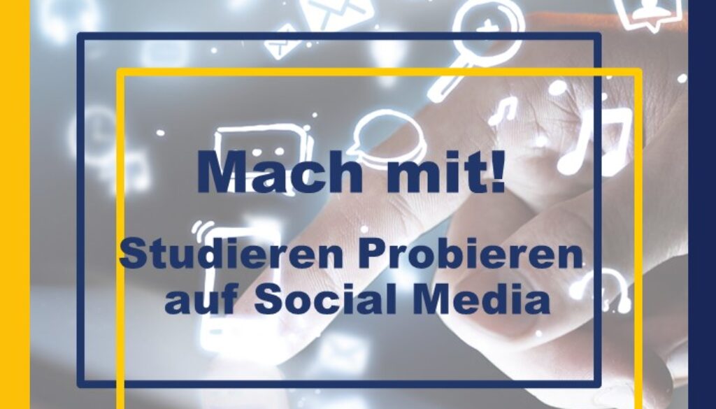 Studieren probieren mach mit