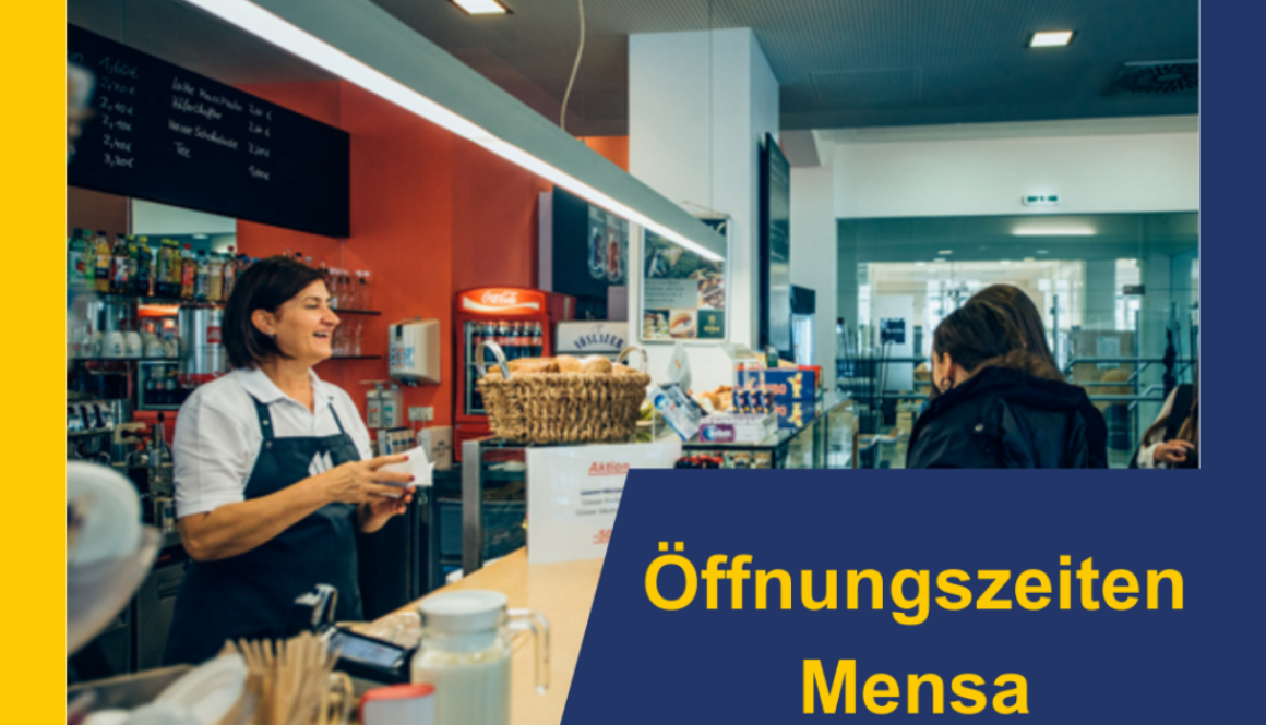 Mensa Öffungszeiten